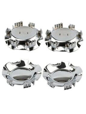4pcs 9596007 9595152 20 inch Aluminum Wheel Center Caps for 2007-2014 Chevy NEW